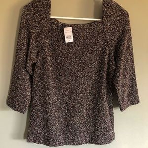 Ann Taylor Xs Blouse New with Tags